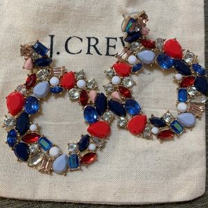 Like new J.Crew Factory Earrings